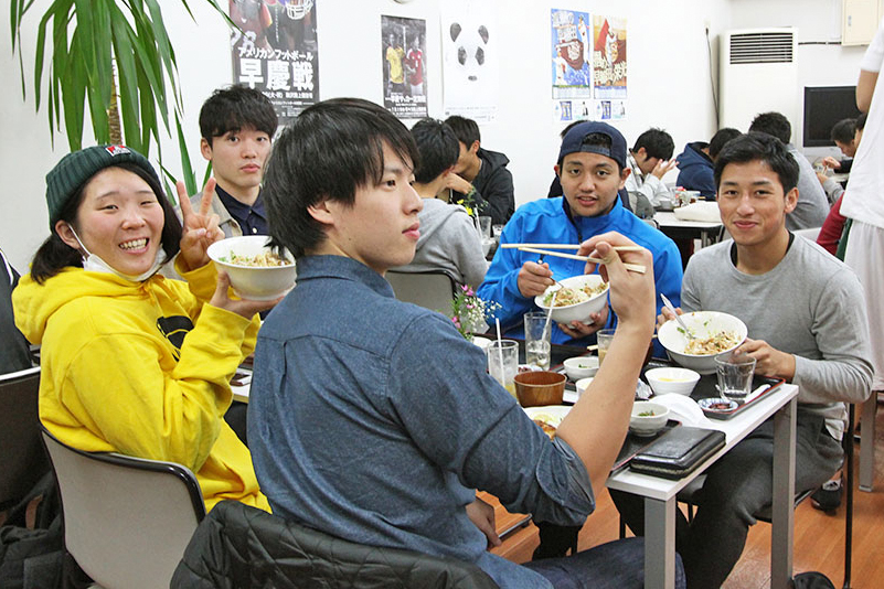早大東伏見キャンパス専用食堂 新宿から20分 食事付き学生寮 東京stay 東京ステイ